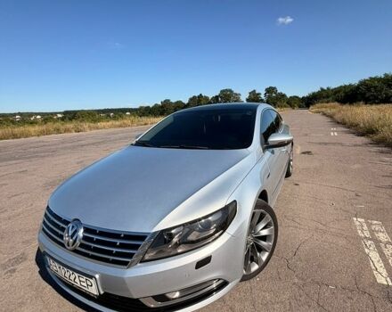 Серый Фольксваген CC / Passat CC, объемом двигателя 1.97 л и пробегом 158 тыс. км за 15900 $, фото 1 на Automoto.ua