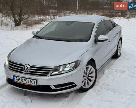 Серый Фольксваген CC / Passat CC, объемом двигателя 1.97 л и пробегом 277 тыс. км за 11899 $, фото 1 на Automoto.ua