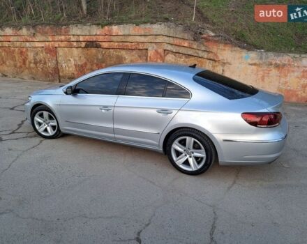 Серый Фольксваген CC / Passat CC, объемом двигателя 2 л и пробегом 171 тыс. км за 8700 $, фото 1 на Automoto.ua