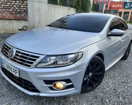 Сірий Фольксваген CC / Passat CC, об'ємом двигуна 2 л та пробігом 207 тис. км за 8999 $, фото 1 на Automoto.ua
