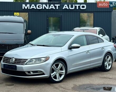 Серый Фольксваген CC / Passat CC, объемом двигателя 1.98 л и пробегом 165 тыс. км за 9900 $, фото 1 на Automoto.ua