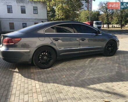 Серый Фольксваген CC / Passat CC, объемом двигателя 2 л и пробегом 224 тыс. км за 9000 $, фото 1 на Automoto.ua