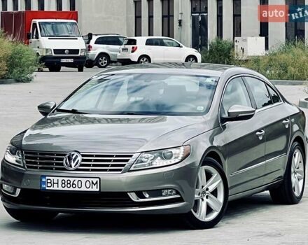 Серый Фольксваген CC / Passat CC, объемом двигателя 1.98 л и пробегом 87 тыс. км за 12700 $, фото 1 на Automoto.ua