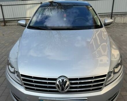 Серый Фольксваген CC / Passat CC, объемом двигателя 1.97 л и пробегом 189 тыс. км за 14000 $, фото 1 на Automoto.ua