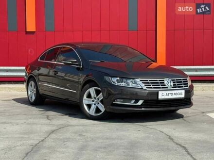 Фольксваген CC / Passat CC 2013 у Києві на Automoto.ua Сірий Фольксваген CC / Passat CC, об'ємом двигуна 1.98 л та пробігом 175 тис. км за 10190 $, фото 1 на Automoto.ua