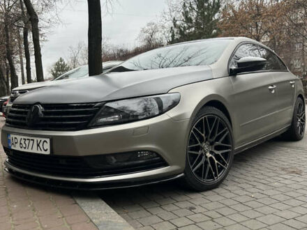 Серый Фольксваген CC / Passat CC, объемом двигателя 1.98 л и пробегом 192 тыс. км за 16500 $, фото 1 на Automoto.ua
