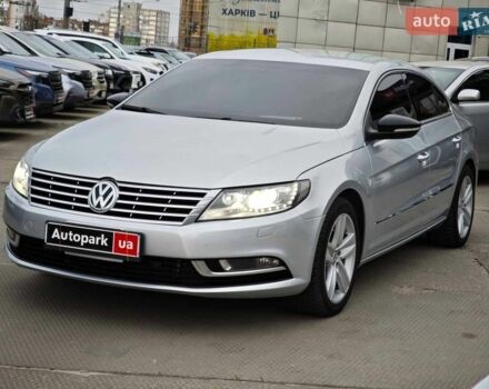 Серый Фольксваген CC / Passat CC, объемом двигателя 2 л и пробегом 207 тыс. км за 9590 $, фото 1 на Automoto.ua
