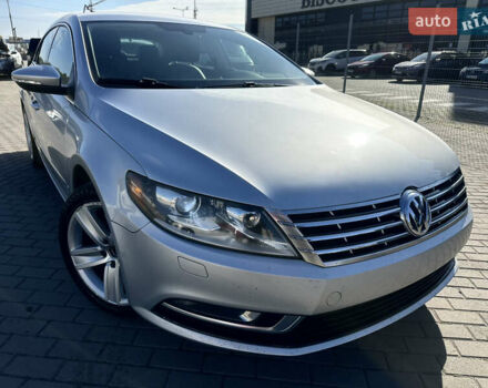 Сірий Фольксваген CC / Passat CC, об'ємом двигуна 2 л та пробігом 187 тис. км за 7599 $, фото 1 на Automoto.ua