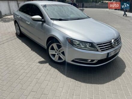 Серый Фольксваген CC / Passat CC, объемом двигателя 1.98 л и пробегом 123 тыс. км за 9450 $, фото 1 на Automoto.ua