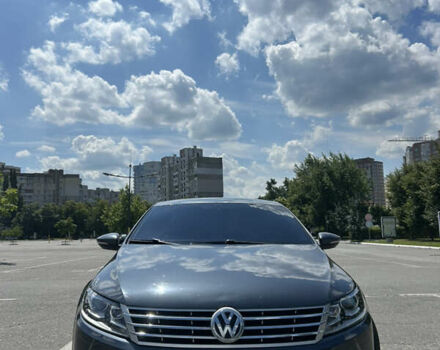 Серый Фольксваген CC / Passat CC, объемом двигателя 1.98 л и пробегом 248 тыс. км за 9600 $, фото 1 на Automoto.ua