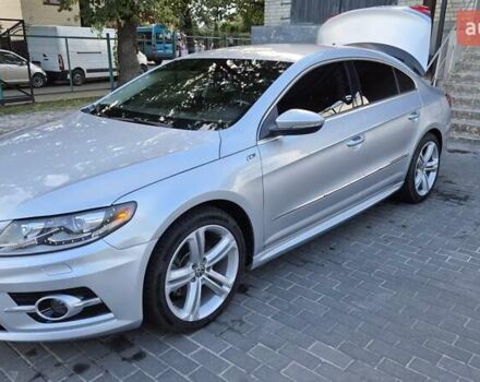 Сірий Фольксваген CC / Passat CC, об'ємом двигуна 2 л та пробігом 65 тис. км за 11500 $, фото 1 на Automoto.ua