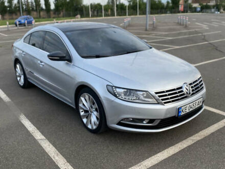Серый Фольксваген CC / Passat CC, объемом двигателя 1.97 л и пробегом 189 тыс. км за 16000 $, фото 1 на Automoto.ua