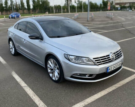 Сірий Фольксваген CC / Passat CC, об'ємом двигуна 1.97 л та пробігом 189 тис. км за 16000 $, фото 1 на Automoto.ua