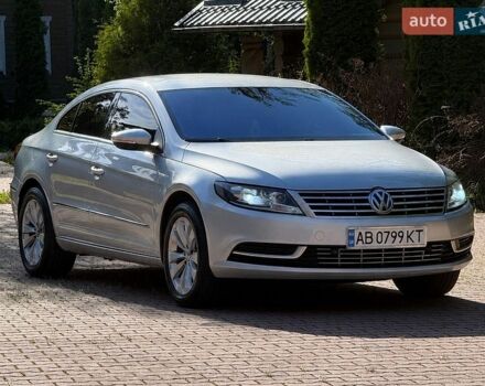 Серый Фольксваген CC / Passat CC, объемом двигателя 2 л и пробегом 280 тыс. км за 11900 $, фото 1 на Automoto.ua