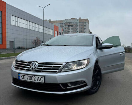 Сірий Фольксваген CC / Passat CC, об'ємом двигуна 1.98 л та пробігом 193 тис. км за 8000 $, фото 1 на Automoto.ua