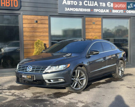 Серый Фольксваген CC / Passat CC, объемом двигателя 1.98 л и пробегом 168 тыс. км за 10200 $, фото 1 на Automoto.ua