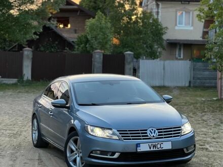 Сірий Фольксваген CC / Passat CC, об'ємом двигуна 2 л та пробігом 125 тис. км за 12800 $, фото 1 на Automoto.ua