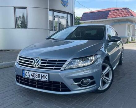 Серый Фольксваген CC / Passat CC, объемом двигателя 1.98 л и пробегом 131 тыс. км за 12500 $, фото 1 на Automoto.ua