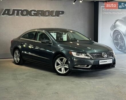 Серый Фольксваген CC / Passat CC, объемом двигателя 1.98 л и пробегом 187 тыс. км за 8800 $, фото 1 на Automoto.ua