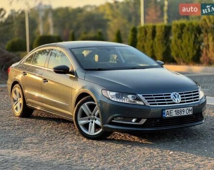 Серый Фольксваген CC / Passat CC, объемом двигателя 1.98 л и пробегом 169 тыс. км за 10950 $, фото 1 на Automoto.ua