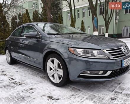 Серый Фольксваген CC / Passat CC, объемом двигателя 1.98 л и пробегом 185 тыс. км за 8999 $, фото 1 на Automoto.ua