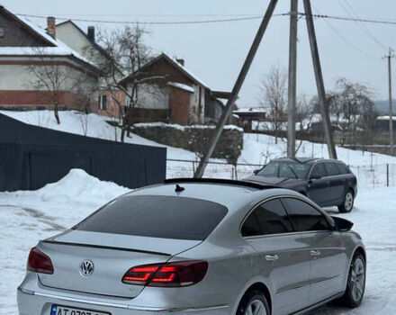 Серый Фольксваген CC / Passat CC, объемом двигателя 1.98 л и пробегом 134 тыс. км за 7500 $, фото 1 на Automoto.ua