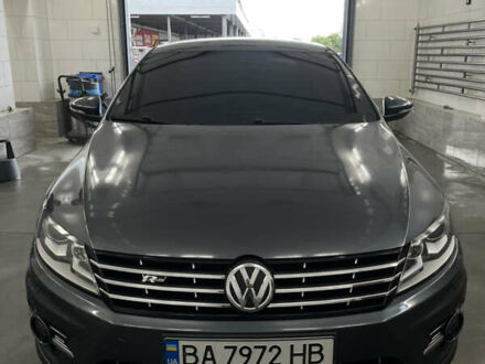 Серый Фольксваген CC / Passat CC, объемом двигателя 1.98 л и пробегом 160 тыс. км за 13300 $, фото 1 на Automoto.ua