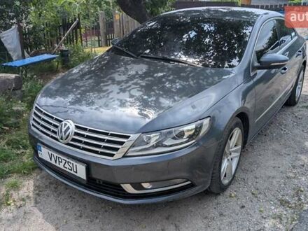 Серый Фольксваген CC / Passat CC, объемом двигателя 2 л и пробегом 241 тыс. км за 9300 $, фото 1 на Automoto.ua