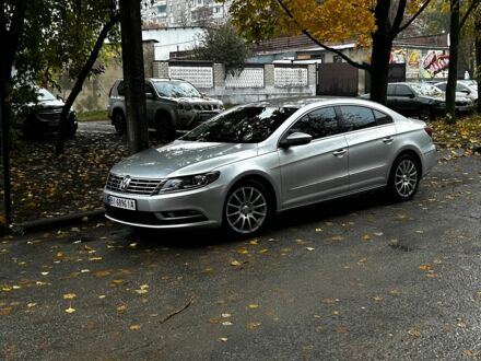 Сірий Фольксваген CC / Passat CC, об'ємом двигуна 2 л та пробігом 167 тис. км за 11300 $, фото 1 на Automoto.ua