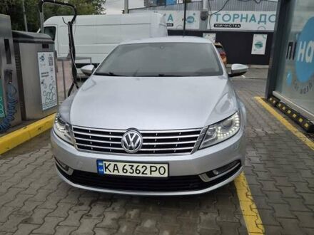 Серый Фольксваген CC / Passat CC, объемом двигателя 1.98 л и пробегом 320 тыс. км за 11000 $, фото 1 на Automoto.ua