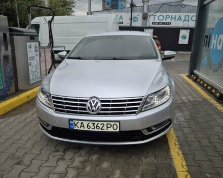 Сірий Фольксваген CC / Passat CC, об'ємом двигуна 1.98 л та пробігом 320 тис. км за 11000 $, фото 1 на Automoto.ua
