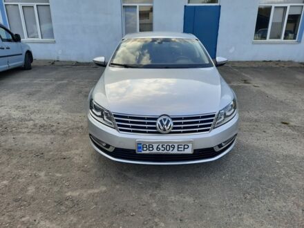 Серый Фольксваген CC / Passat CC, объемом двигателя 2 л и пробегом 88 тыс. км за 272 $, фото 1 на Automoto.ua