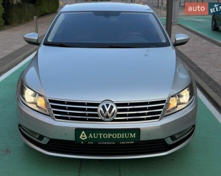 Серый Фольксваген CC / Passat CC, объемом двигателя 1.98 л и пробегом 269 тыс. км за 11000 $, фото 1 на Automoto.ua