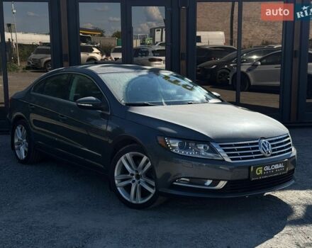 Серый Фольксваген CC / Passat CC, объемом двигателя 2 л и пробегом 192 тыс. км за 9900 $, фото 1 на Automoto.ua