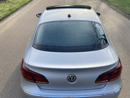 Серый Фольксваген CC / Passat CC, объемом двигателя 1.97 л и пробегом 178 тыс. км за 15000 $, фото 1 на Automoto.ua