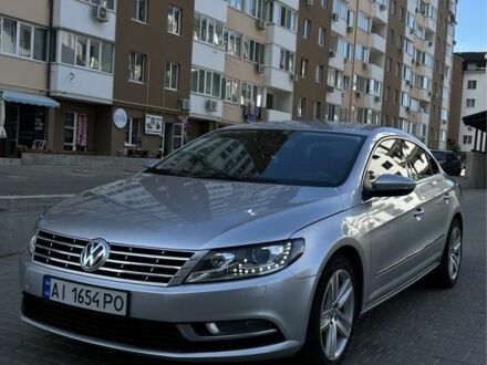 Сірий Фольксваген CC / Passat CC, об'ємом двигуна 2 л та пробігом 270 тис. км за 10600 $, фото 1 на Automoto.ua