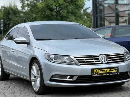 Серый Фольксваген CC / Passat CC, объемом двигателя 2 л и пробегом 225 тыс. км за 11250 $, фото 1 на Automoto.ua