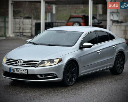 Серый Фольксваген CC / Passat CC, объемом двигателя 2 л и пробегом 195 тыс. км за 9200 $, фото 1 на Automoto.ua