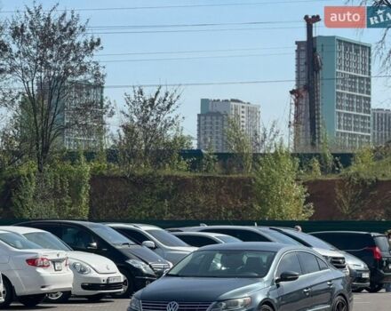 Серый Фольксваген CC / Passat CC, объемом двигателя 1.98 л и пробегом 134 тыс. км за 9900 $, фото 1 на Automoto.ua