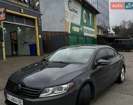Серый Фольксваген CC / Passat CC, объемом двигателя 1.98 л и пробегом 179 тыс. км за 9300 $, фото 1 на Automoto.ua