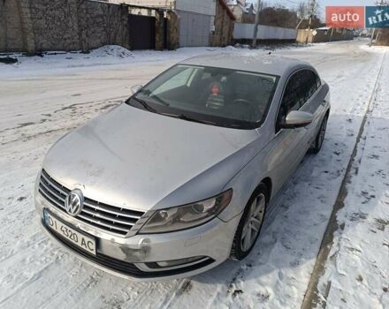 Серый Фольксваген CC / Passat CC, объемом двигателя 2 л и пробегом 245 тыс. км за 7400 $, фото 1 на Automoto.ua