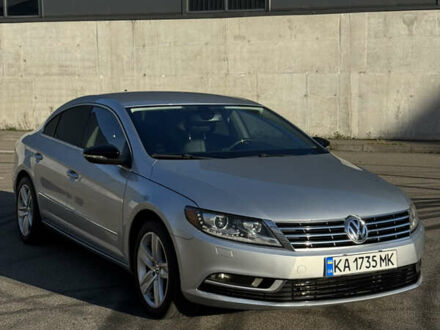 Серый Фольксваген CC / Passat CC, объемом двигателя 1.98 л и пробегом 66 тыс. км за 13500 $, фото 1 на Automoto.ua