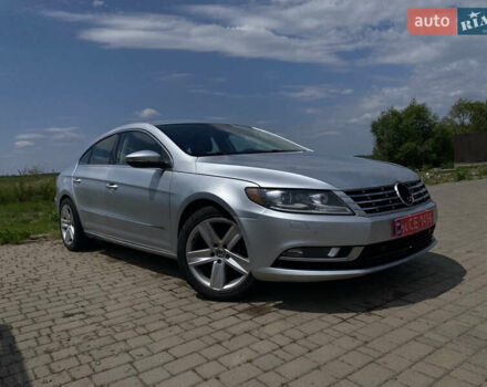 Серый Фольксваген CC / Passat CC, объемом двигателя 1.98 л и пробегом 199 тыс. км за 11000 $, фото 1 на Automoto.ua