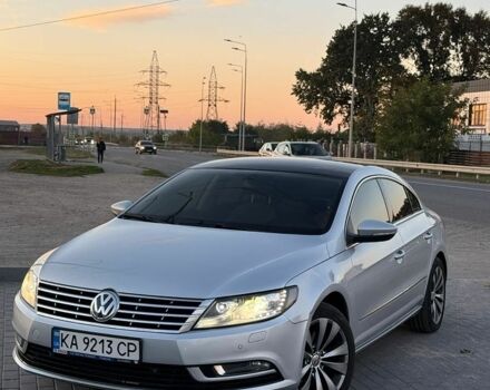 Серый Фольксваген CC / Passat CC, объемом двигателя 1.8 л и пробегом 252 тыс. км за 7599 $, фото 1 на Automoto.ua