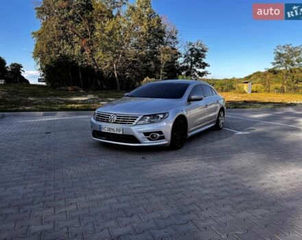 Серый Фольксваген CC / Passat CC, объемом двигателя 1.98 л и пробегом 222 тыс. км за 9200 $, фото 1 на Automoto.ua