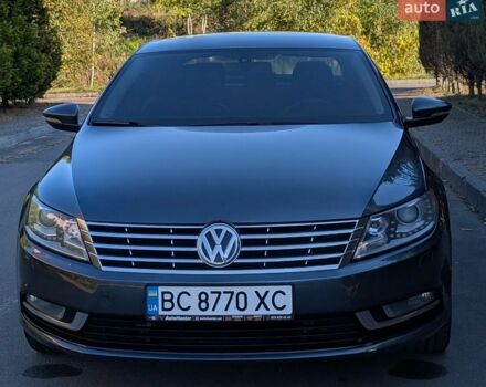 Серый Фольксваген CC / Passat CC, объемом двигателя 1.98 л и пробегом 234 тыс. км за 7900 $, фото 1 на Automoto.ua