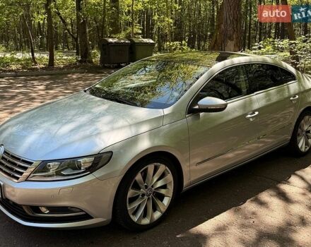 Серый Фольксваген CC / Passat CC, объемом двигателя 1.98 л и пробегом 180 тыс. км за 9500 $, фото 1 на Automoto.ua