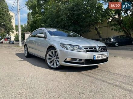 Серый Фольксваген CC / Passat CC, объемом двигателя 1.97 л и пробегом 140 тыс. км за 15700 $, фото 1 на Automoto.ua
