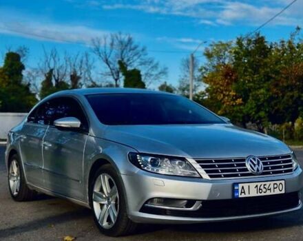 Серый Фольксваген CC / Passat CC, объемом двигателя 1.98 л и пробегом 280 тыс. км за 9500 $, фото 1 на Automoto.ua
