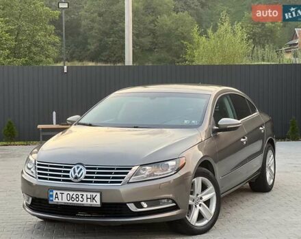 Сірий Фольксваген CC / Passat CC, об'ємом двигуна 1.98 л та пробігом 167 тис. км за 10800 $, фото 1 на Automoto.ua